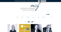 Desktop Screenshot of mcfcorpfin.com